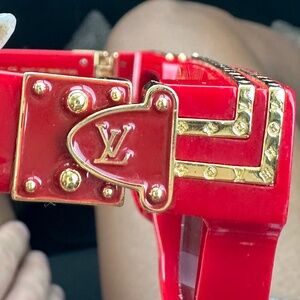 Louis Vuitton 1.1 Millionaires Sunglasses – Red/Gold (Z1169W)